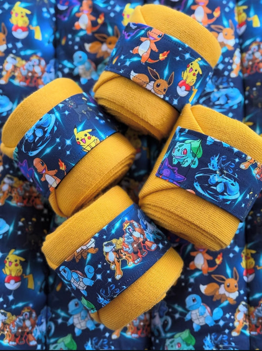 Set Sottofasce e Fasce Pokemon