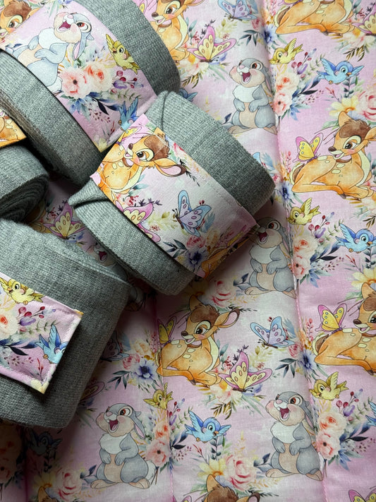Set sottofasce e fasce Bambi