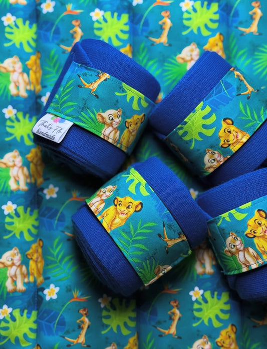 Set Sottofasce e Fasce Re Leone