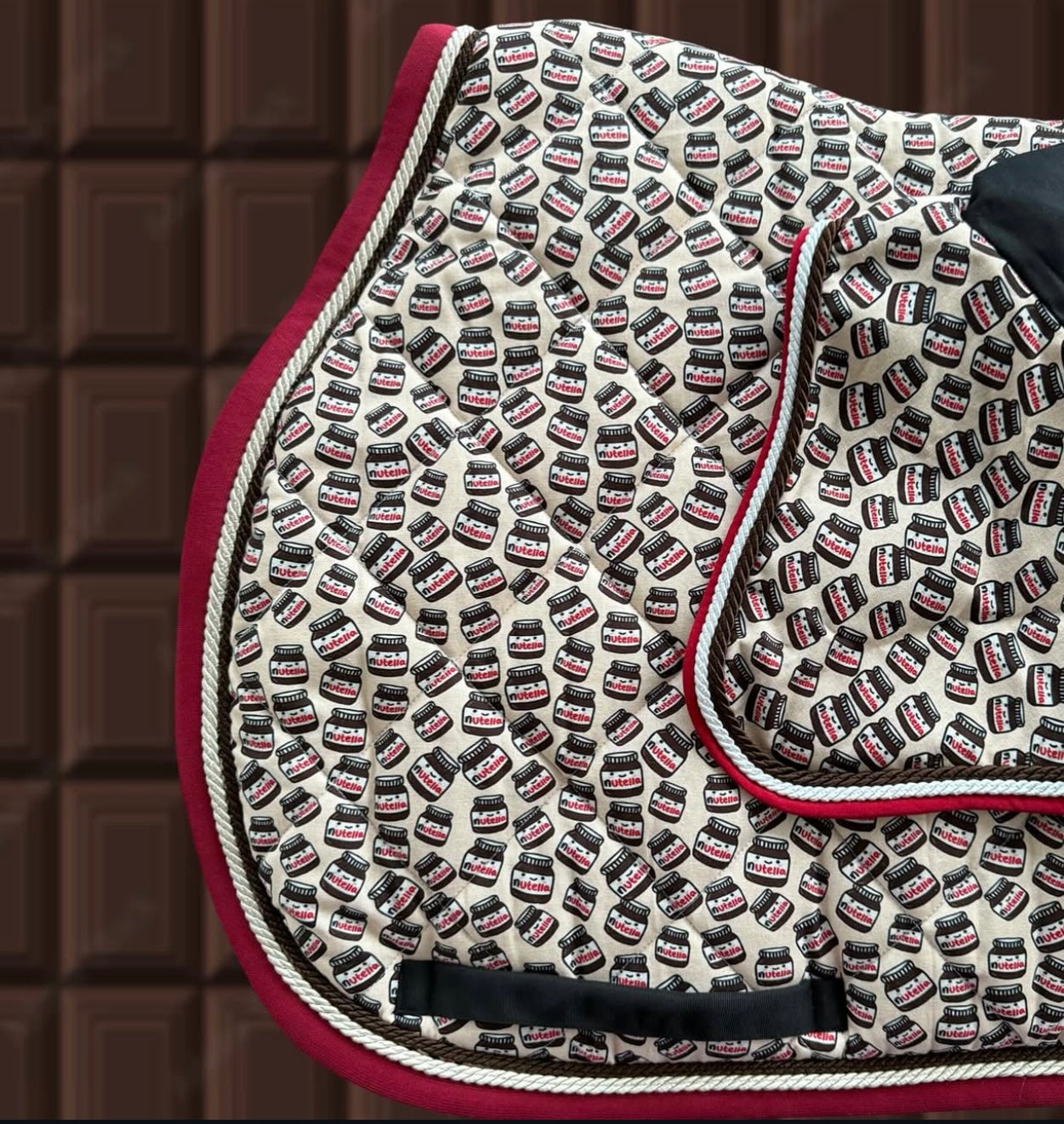 Set Sottosella e Cuffia Nutella