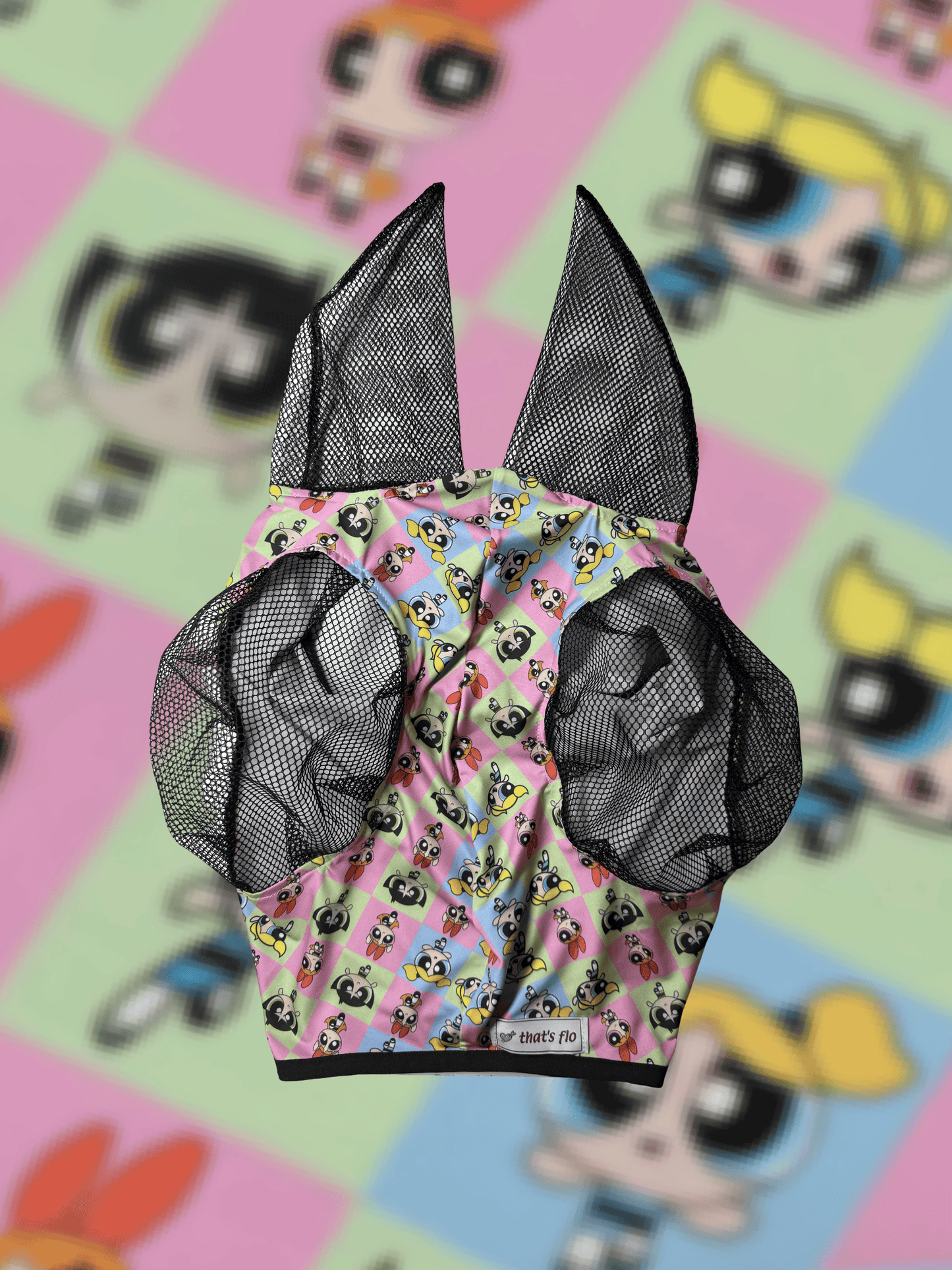 Maschera Mosche Superchicche