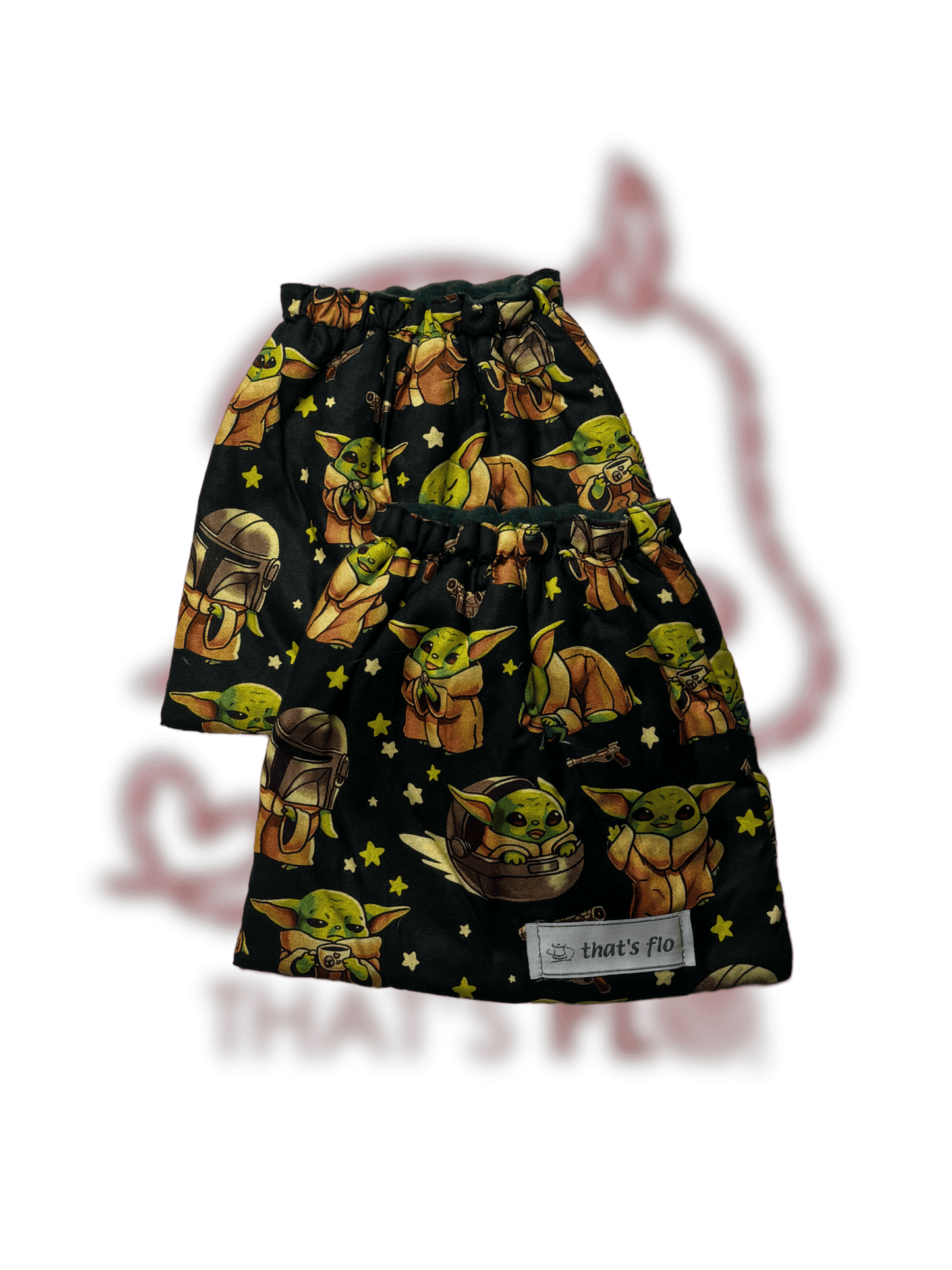 Copristaffe Baby Yoda