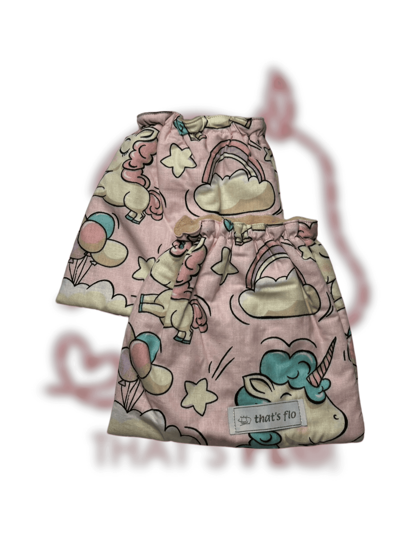 Copristaffe Unicorni Rosa