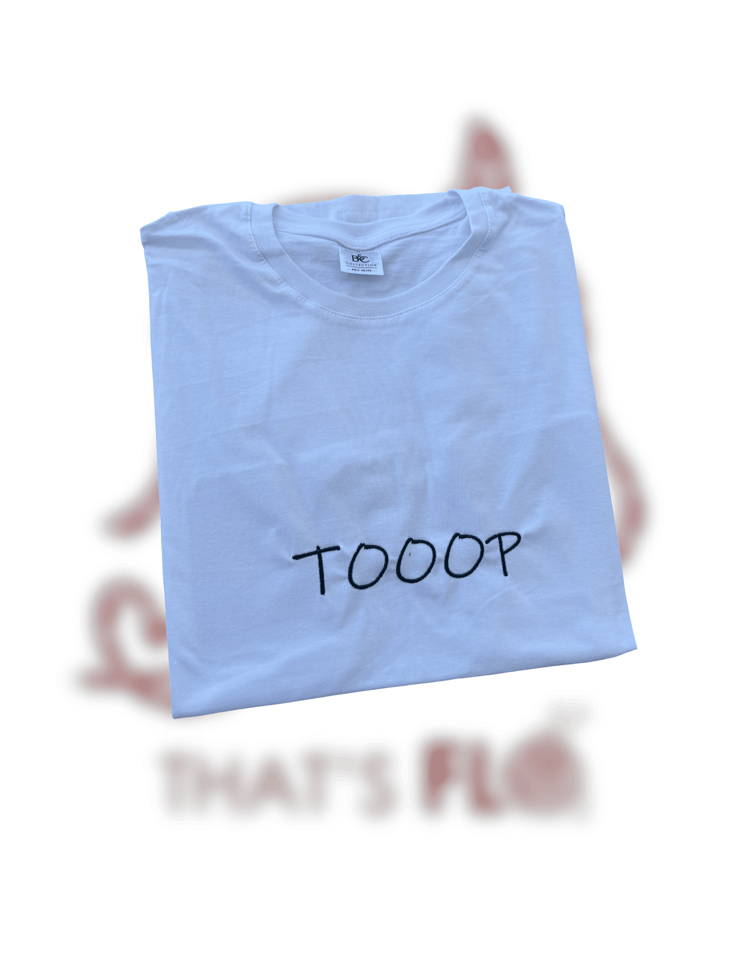 T-shirt TOOOP
