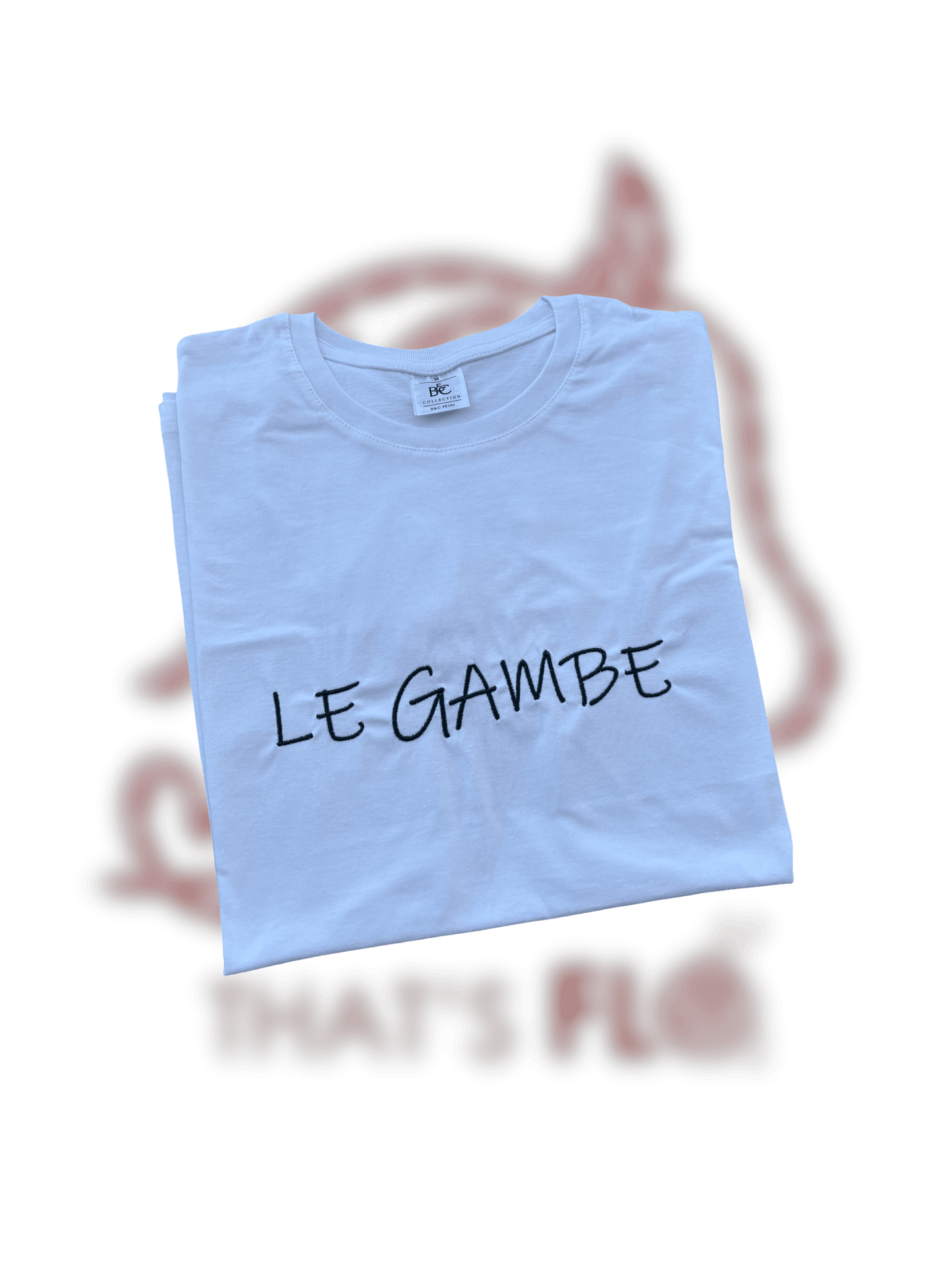 T-shirt LE GAMBE