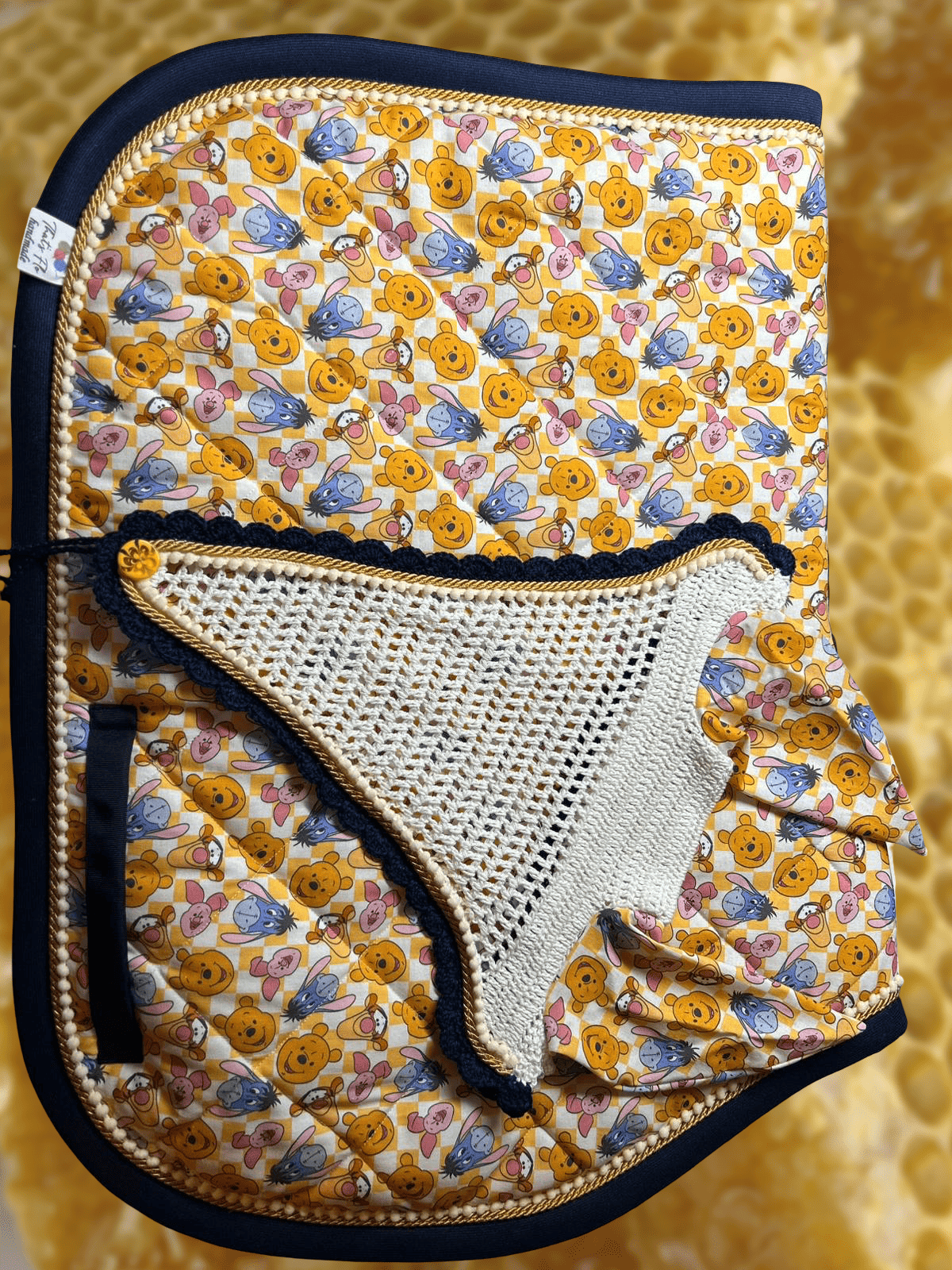 Set Sottosella e Cuffia Winnie The Pooh