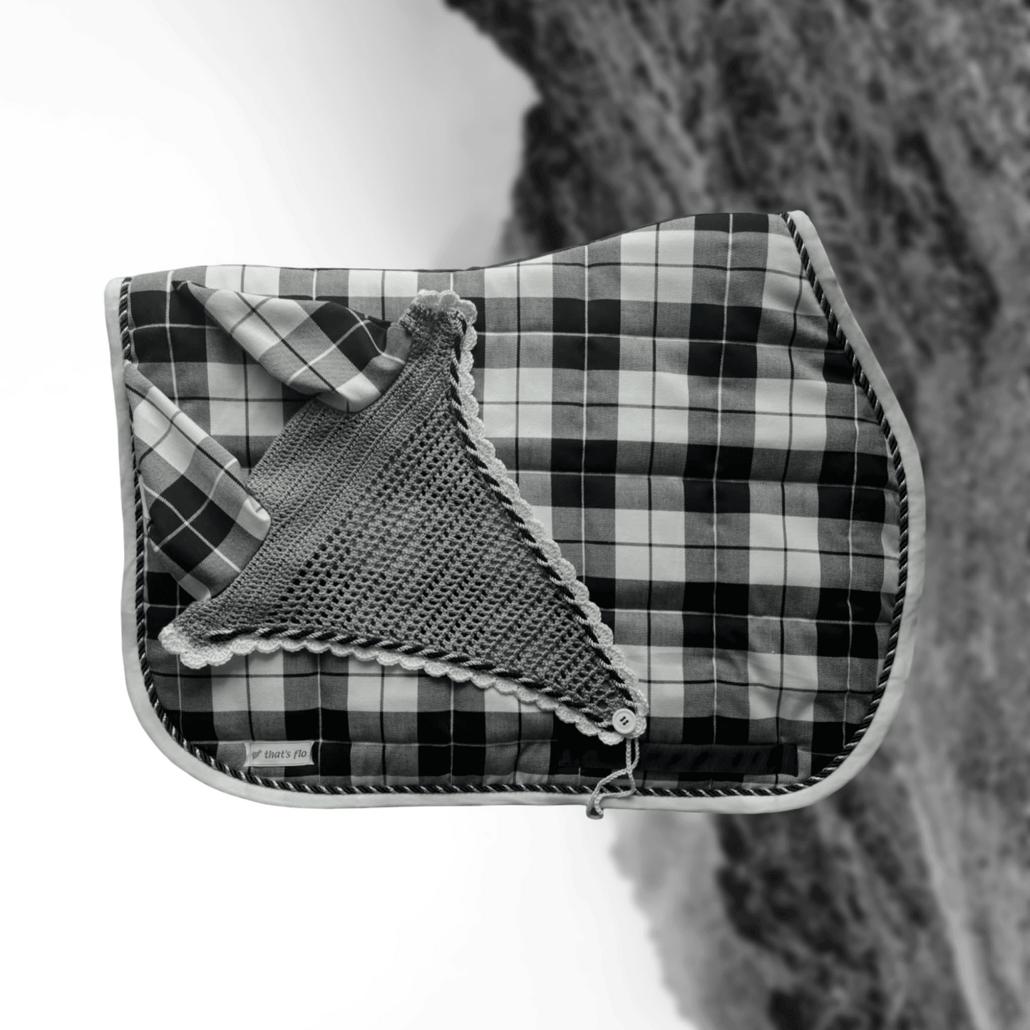 Set Sottosella e Cuffia B&W