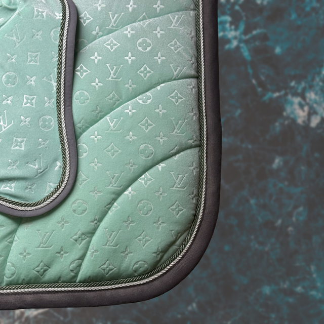 Set LV velvet Tiffany