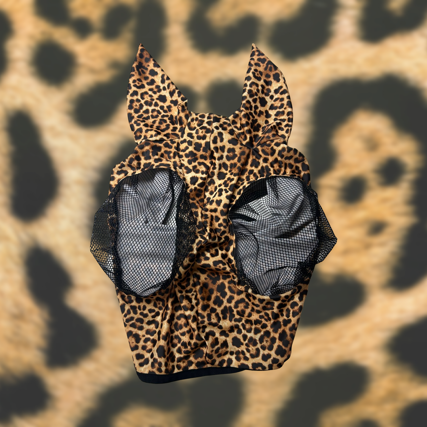 Maschera Mosche Leopardata