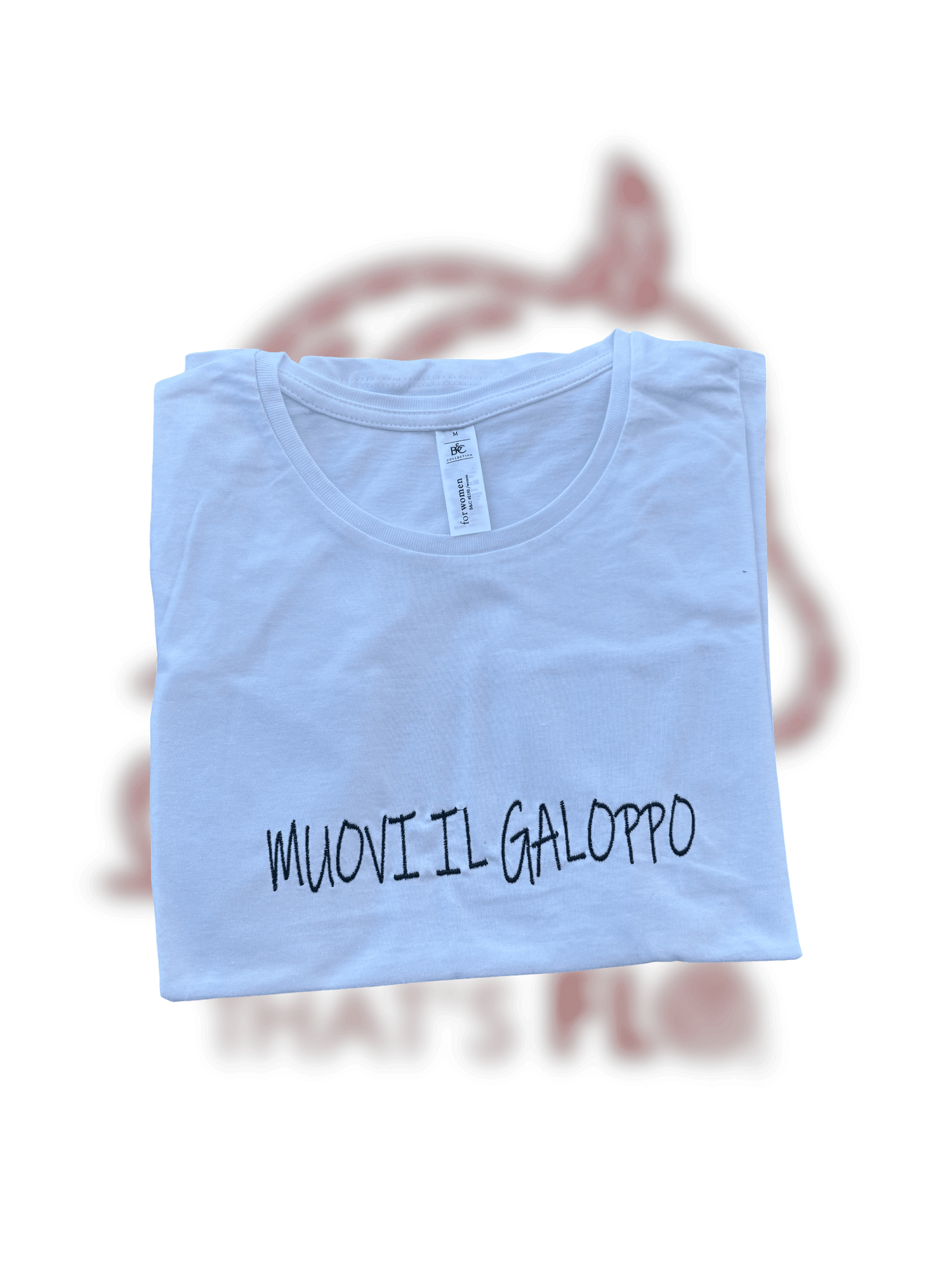T-shirt Equitazione