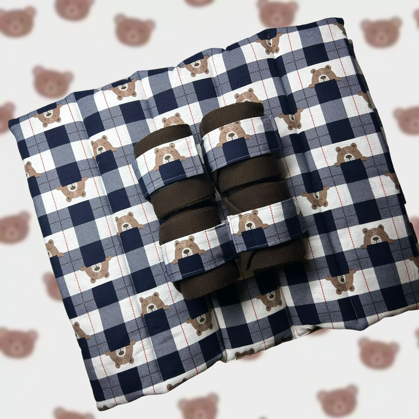 Set Sottofasce e Fasce Tartan Teddy