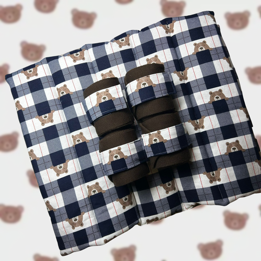 Set Sottofasce e Fasce Tartan Teddy