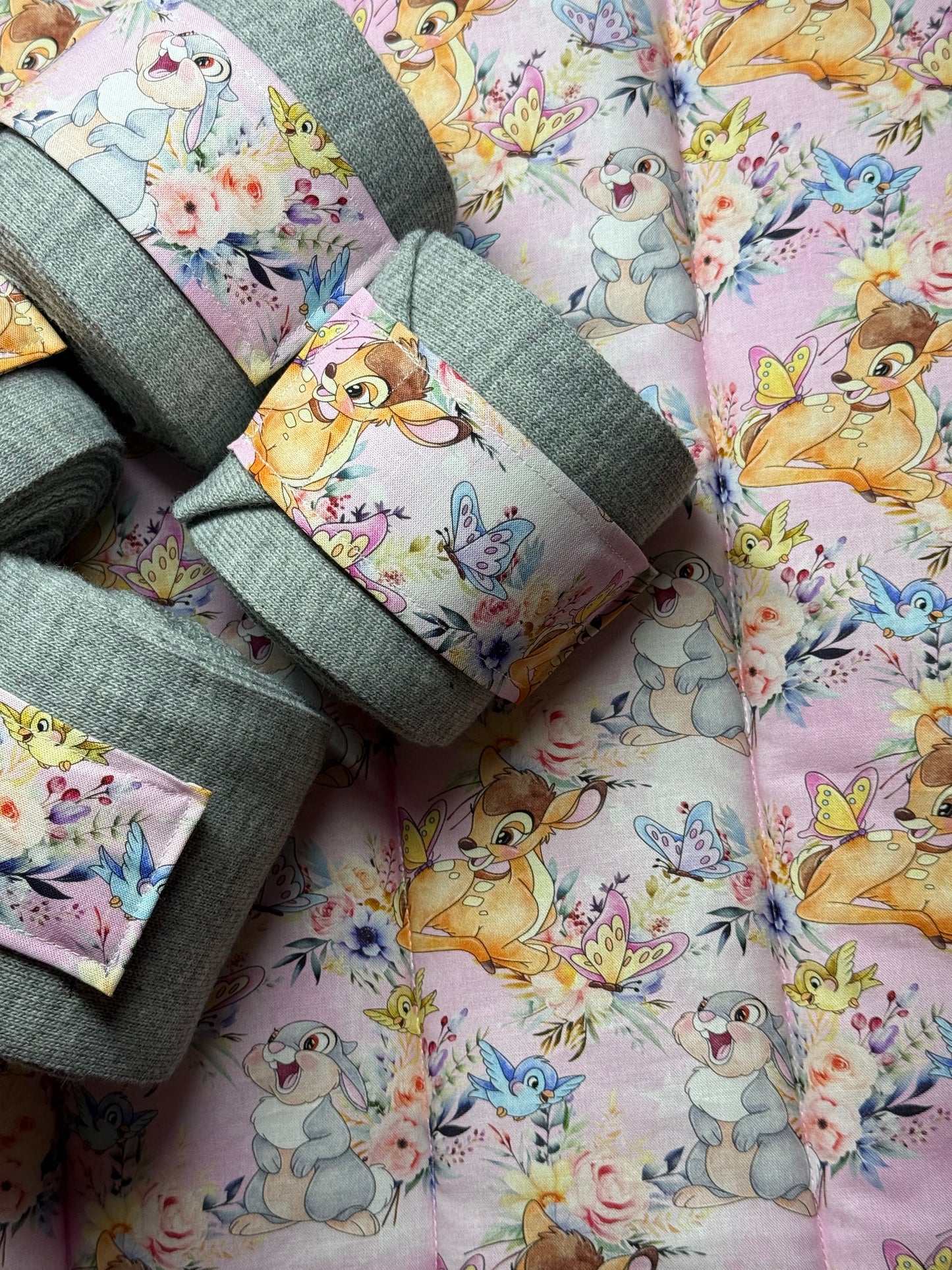 Set sottofasce e fasce Bambi