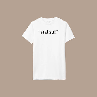 T-shirt 'che puoi sentire' ©