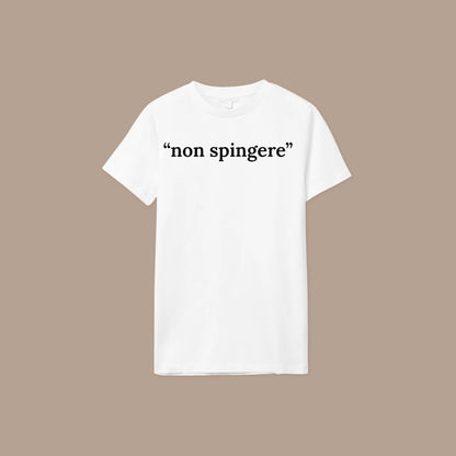 T-shirt 'che puoi sentire' ©
