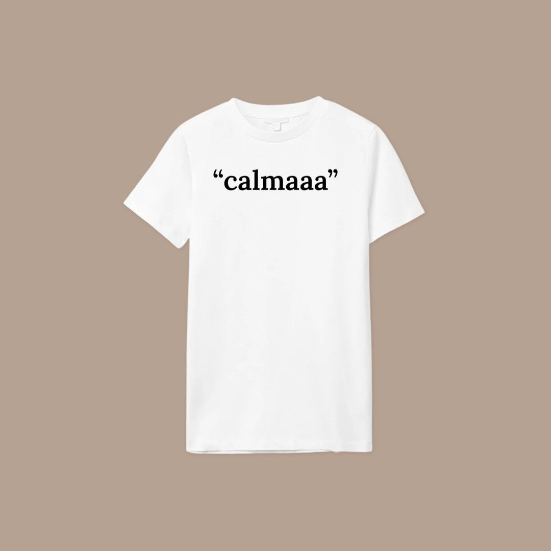 T-shirt 'che puoi sentire' ©