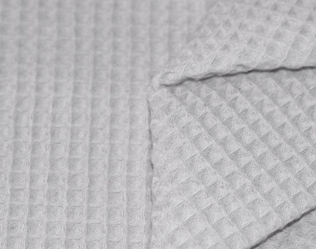 Coperta in Nido d’ape; colori neutri