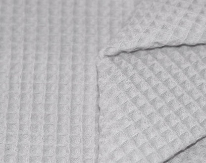 Coperta in Nido d’ape; colori neutri