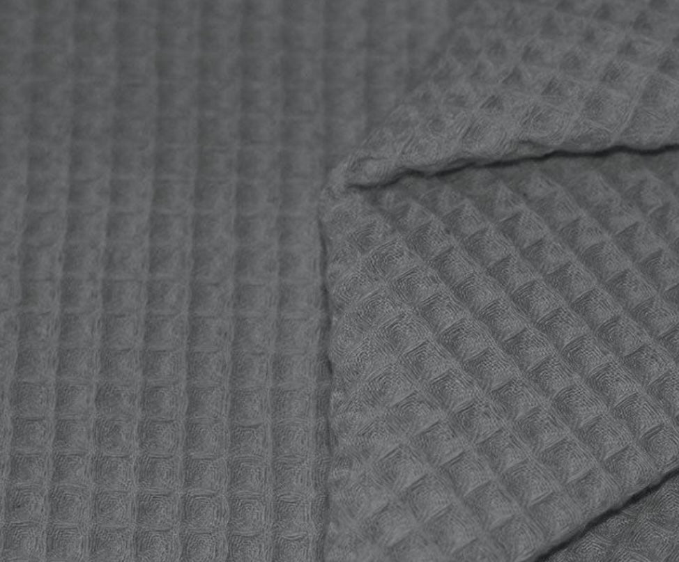 Coperta in Nido d’ape; colori neutri