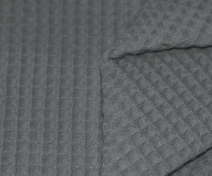 Coperta in Nido d’ape; colori neutri