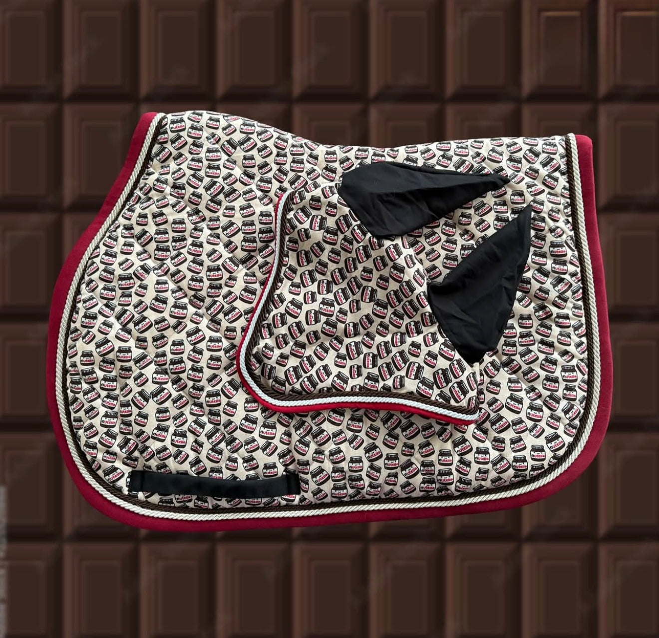 Set Sottosella e Cuffia Nutella