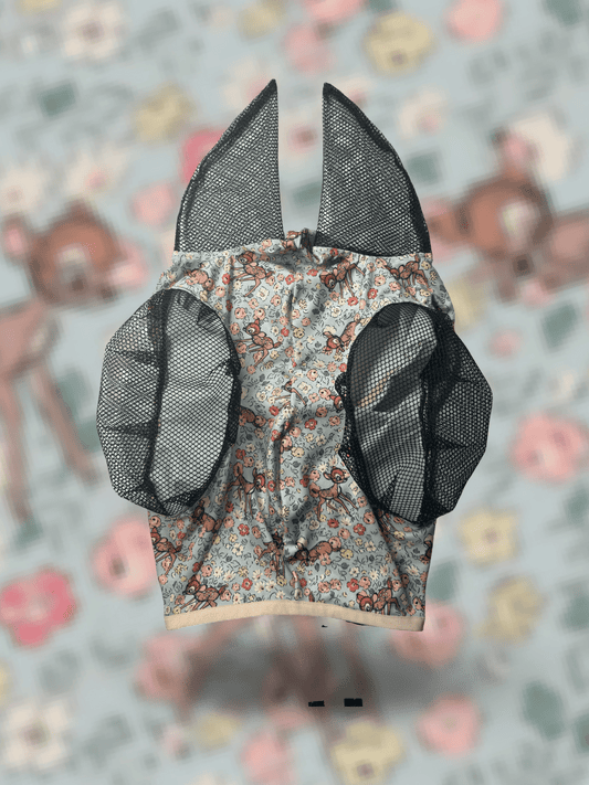 Maschera Mosche Flower Bambi
