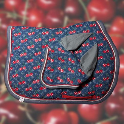 Set Sottosella e Cuffia Cherry LV