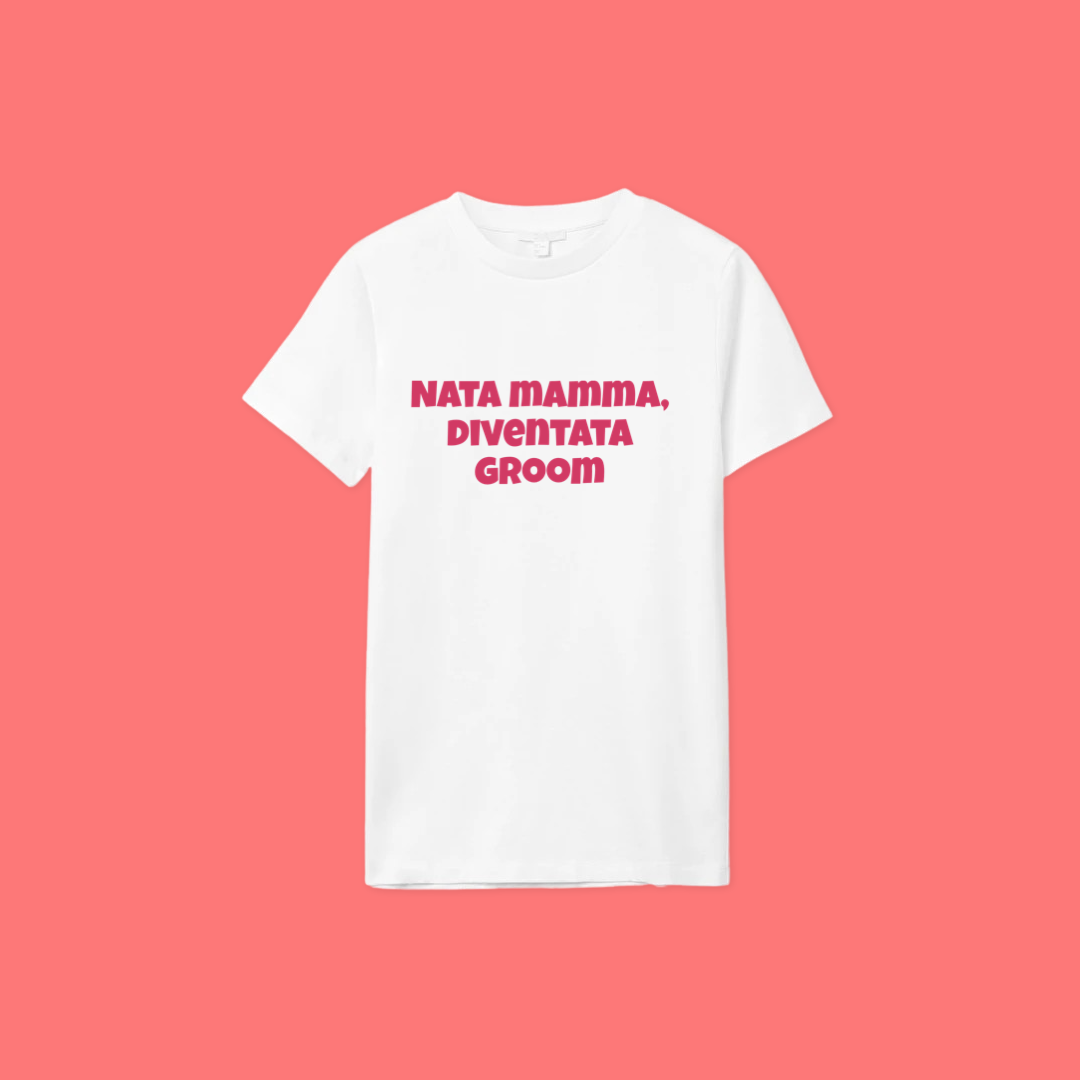 T-shirt festa della mamma