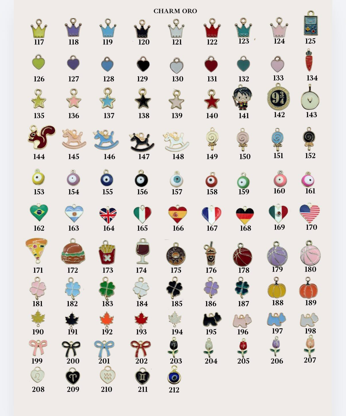 Charms FAI DA TE