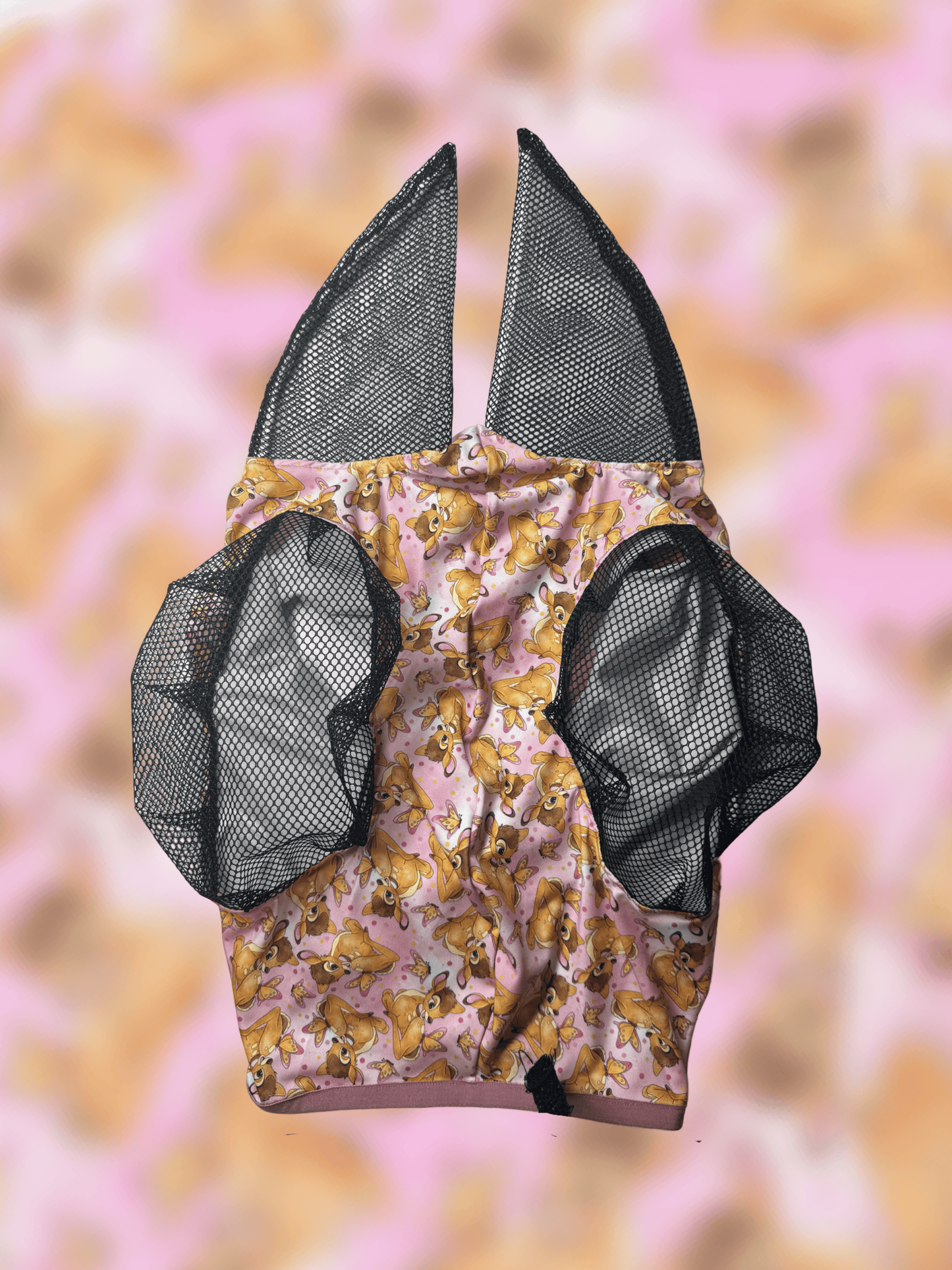 Maschera Mosche Pink Bambi