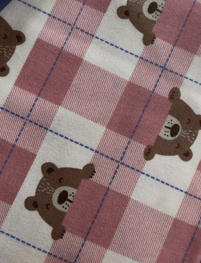 Set Sottofasce e Fasce Tartan Teddy