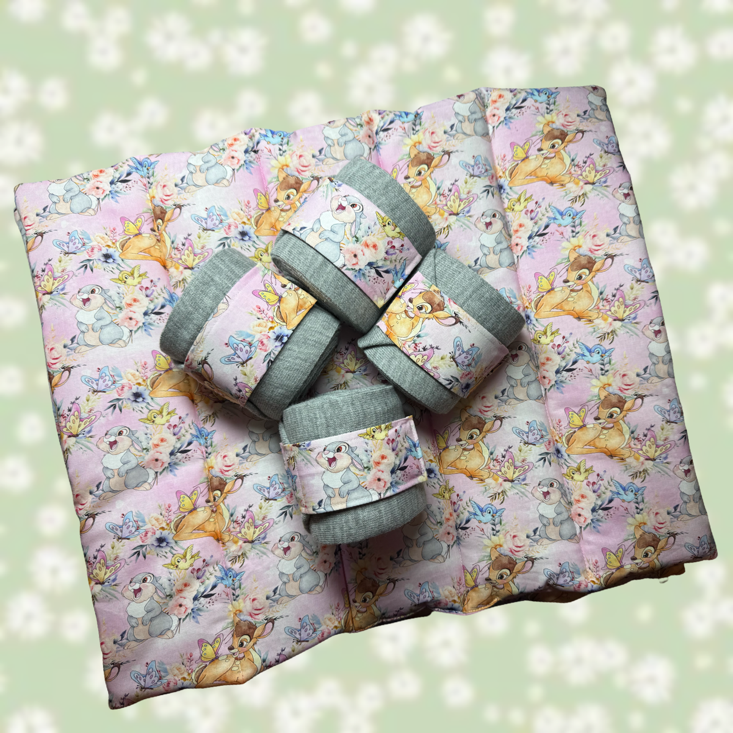 Set sottofasce e fasce Bambi