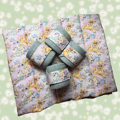 Set sottofasce e fasce Bambi