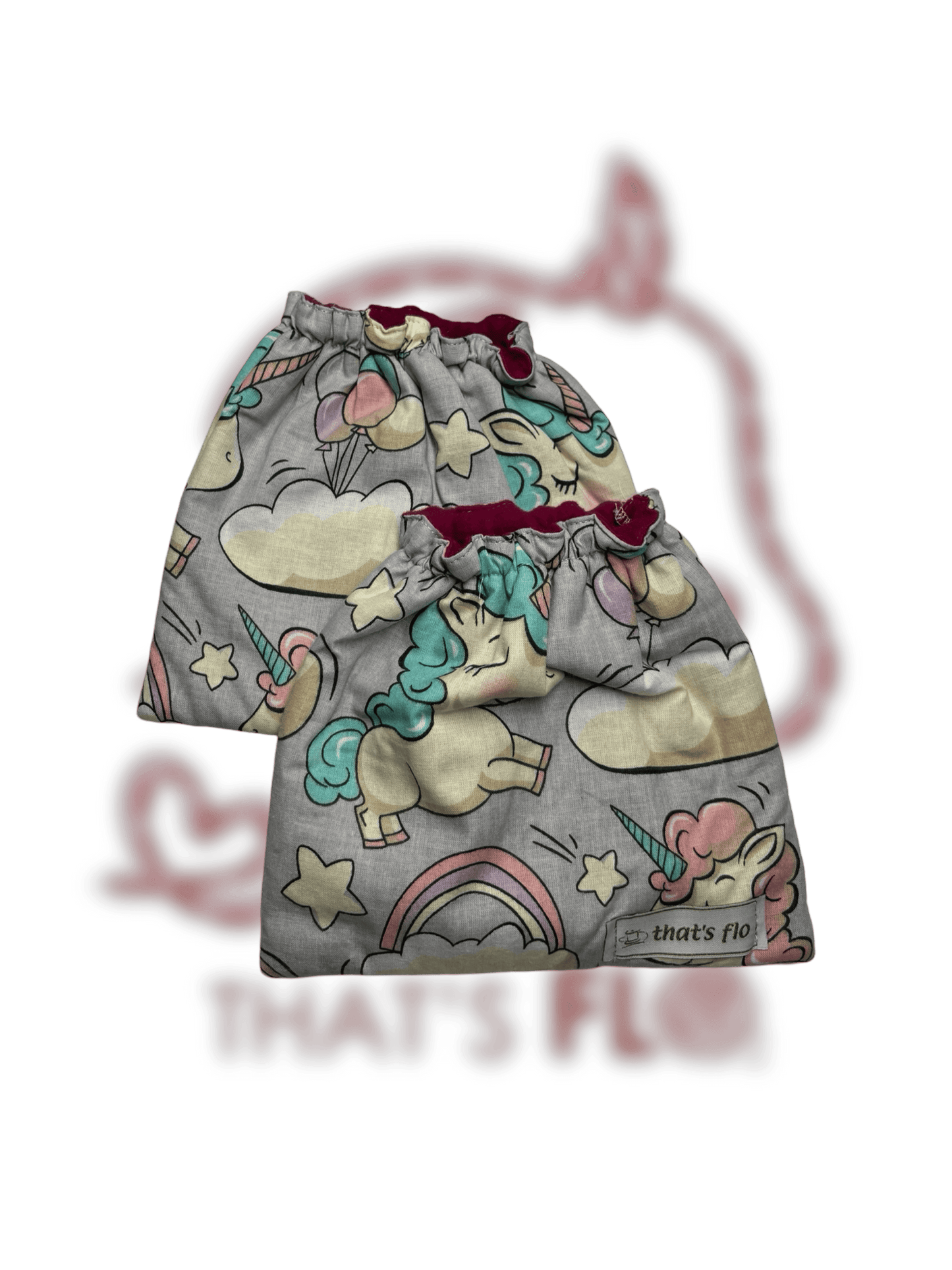 Copristaffe Unicorni Grigi