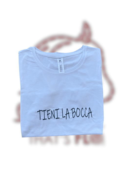 T-shirt TIENI LA BOCCA
