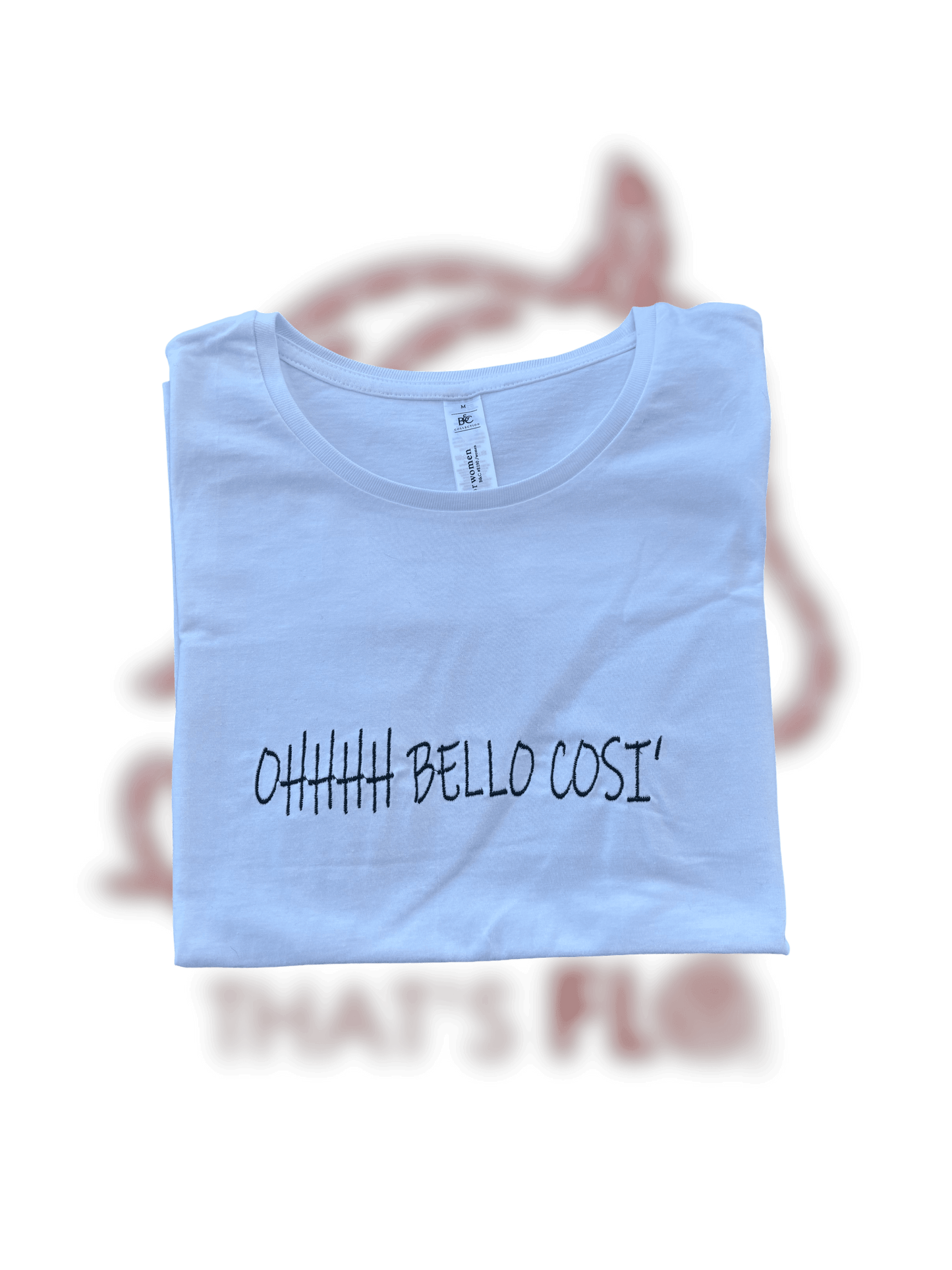 T-shirt OHHHH BELLO COSÌ