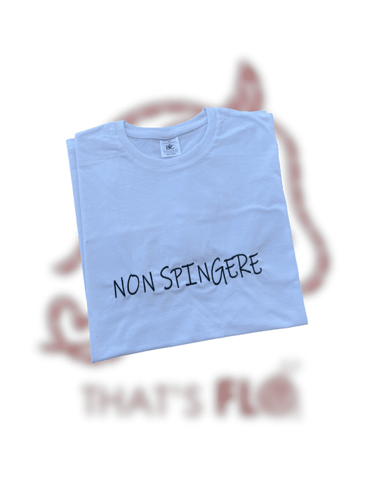 T-shirt NON SPINGERE