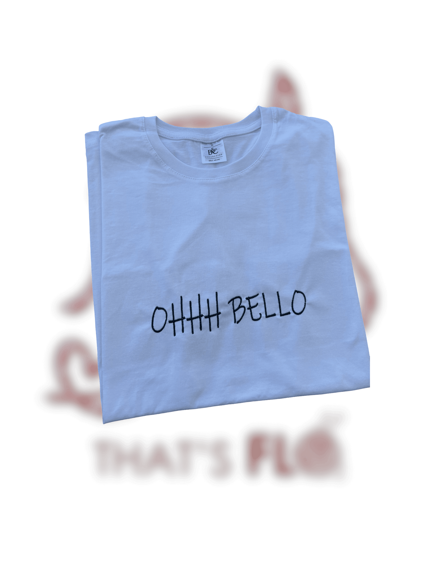 T-shirt OHHH BELLO