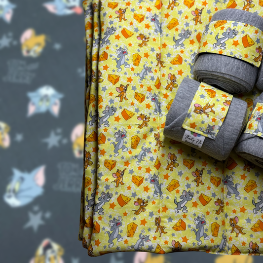 Set Sottofasce e Fasce Tom & Jerry