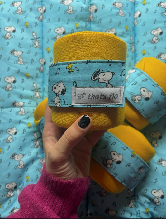 Set Sottofasce e Fasce Snoopy Music