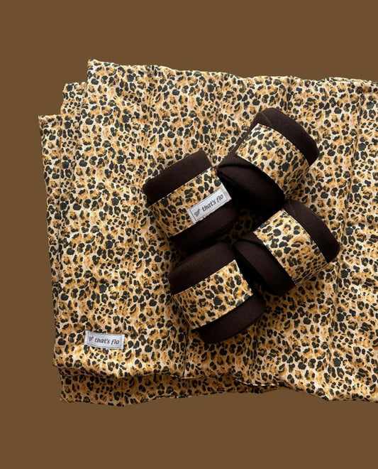 Set Sottofasce e Fasce Light Leopard