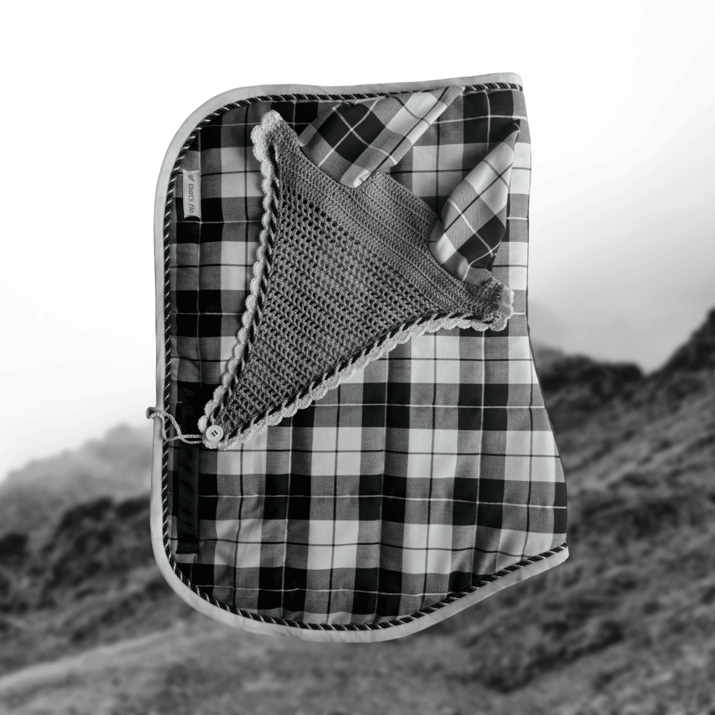 Set Sottosella e Cuffia B&W