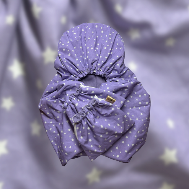 Coprisella Stelle Lilla