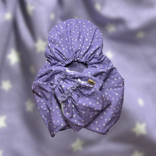 Coprisella Stelle Lilla