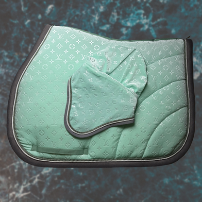 Set LV velvet Tiffany