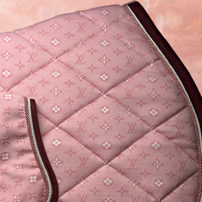 Set LV jacquard Pink