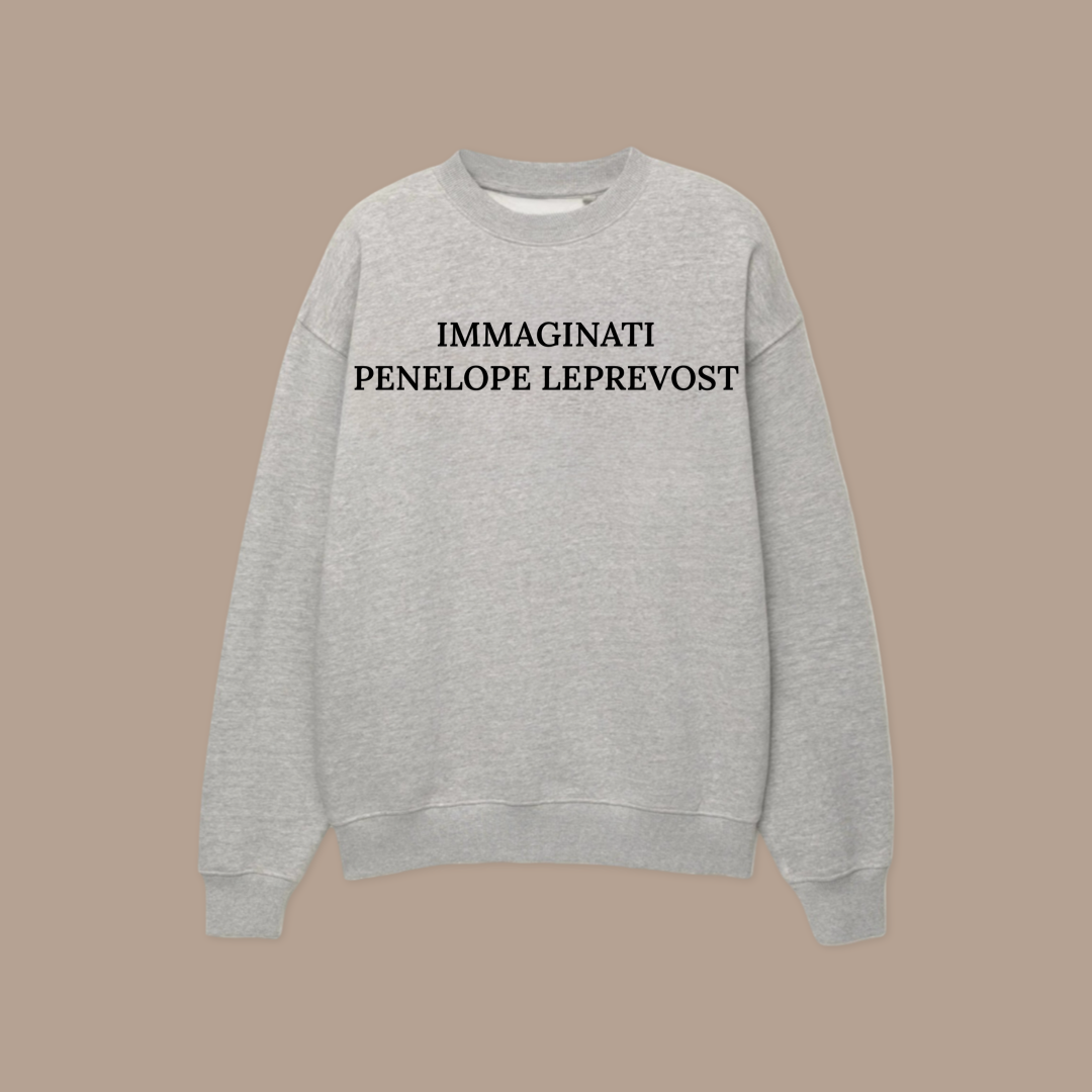 Felpa PENSATI PENELOPE LEPREVOST©
