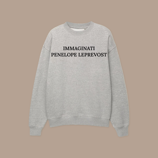 Felpa PENSATI PENELOPE LEPREVOST©
